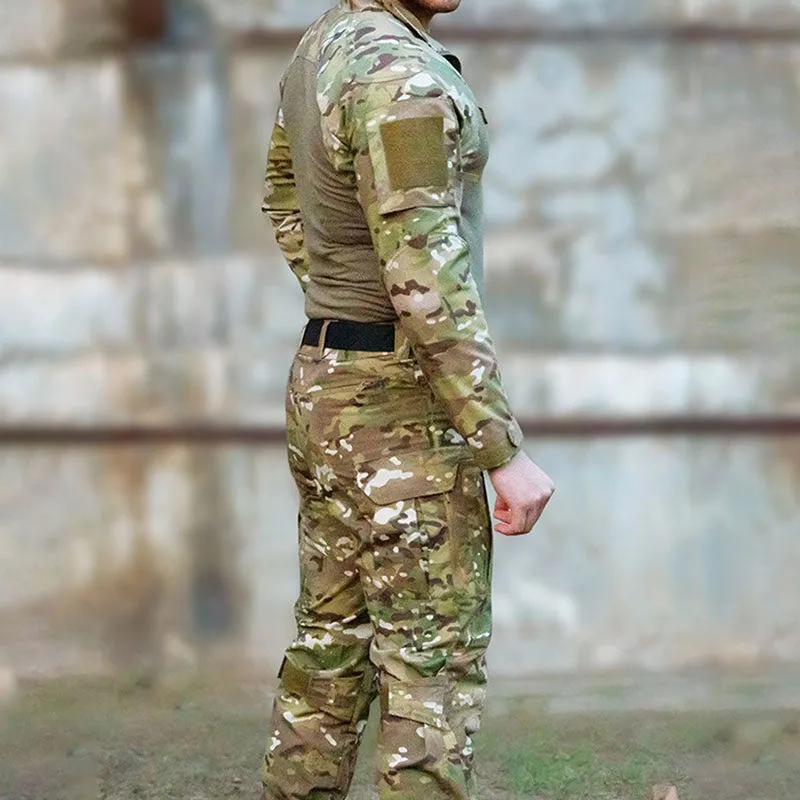 Camouflage Frogman Long Sleeve Tactical Suit