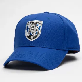 Canterbury Bulldogs NRL Stadium Snapback Curved Cap Rugby League by American Needle