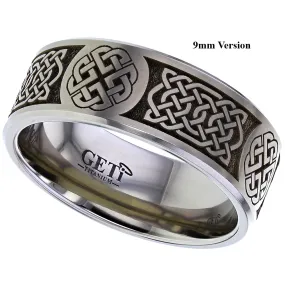 Celtic Titanium Ring - 2226CH-CW5