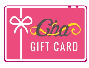 CHA BOUTIQUE ONLINE GIFT CARD