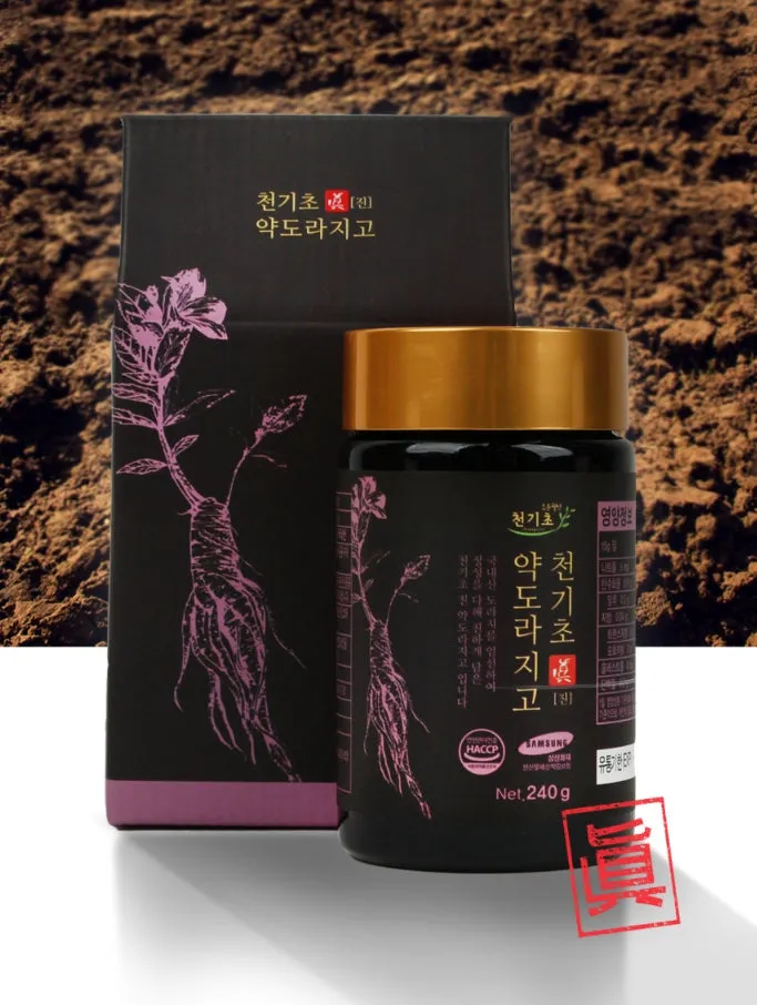 Cheongicho Bellflower Concentrate 240g Korean Health Supplements Tea Drink Gifts Bronchi Respiratory Tract HACCP Certification