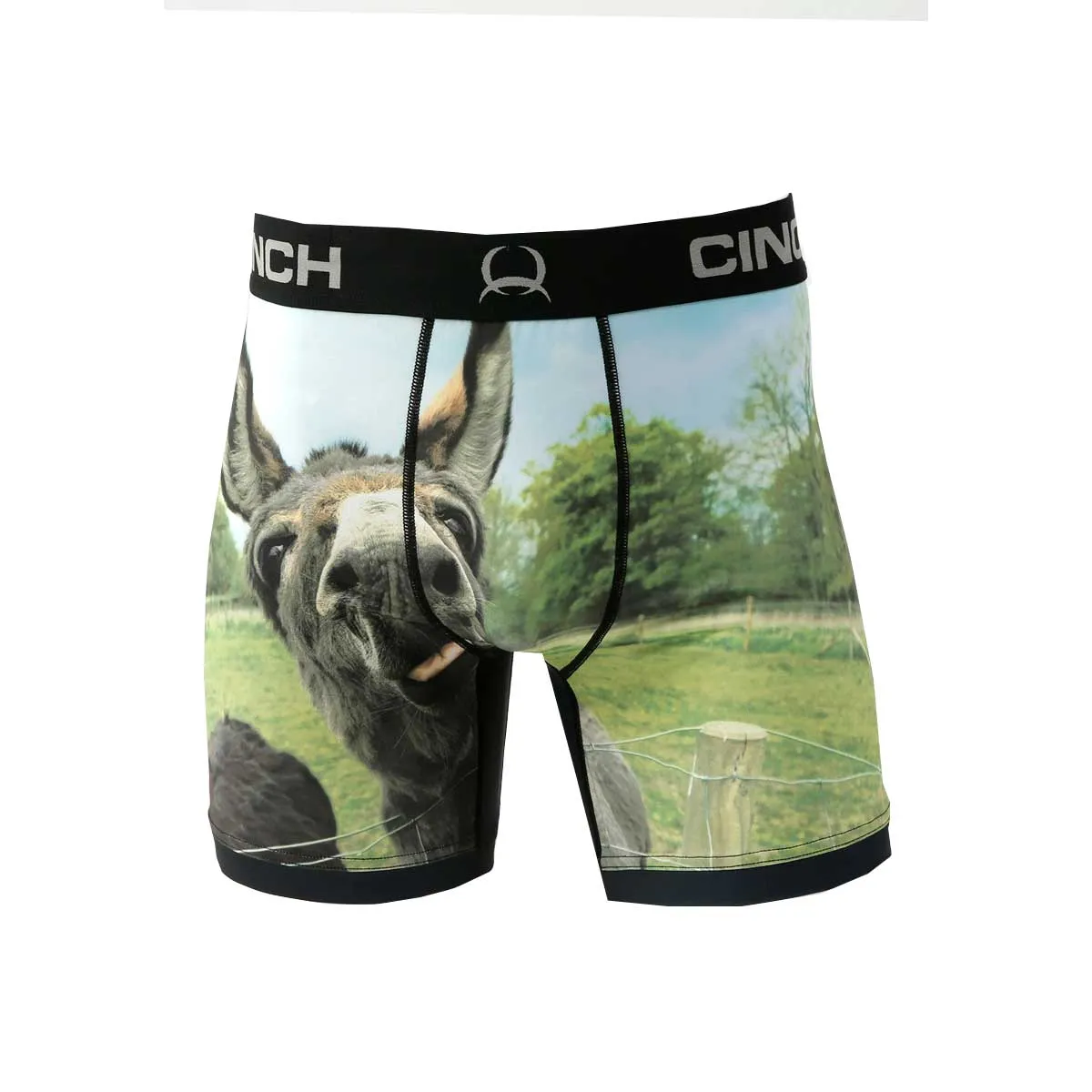 Cinch Men's 6" Donkey Boxer Briefs -Multi