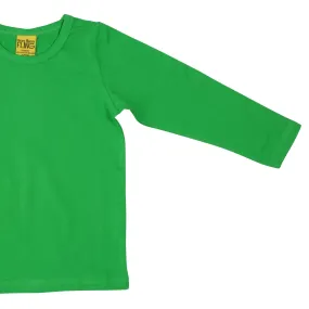 Classic Green/Kakariki Long Sleeve Top (2-4 & 8-12 years)