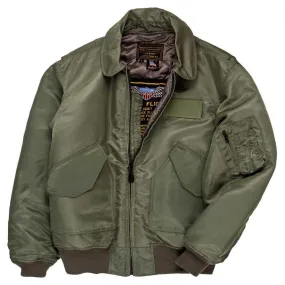 Cockpit USA Mens Military Spec Cold Weather Flight Jacket