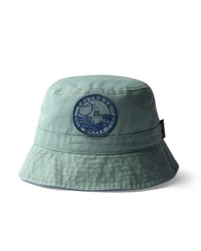 Cold Water Club - Bucket Hat - Light Green