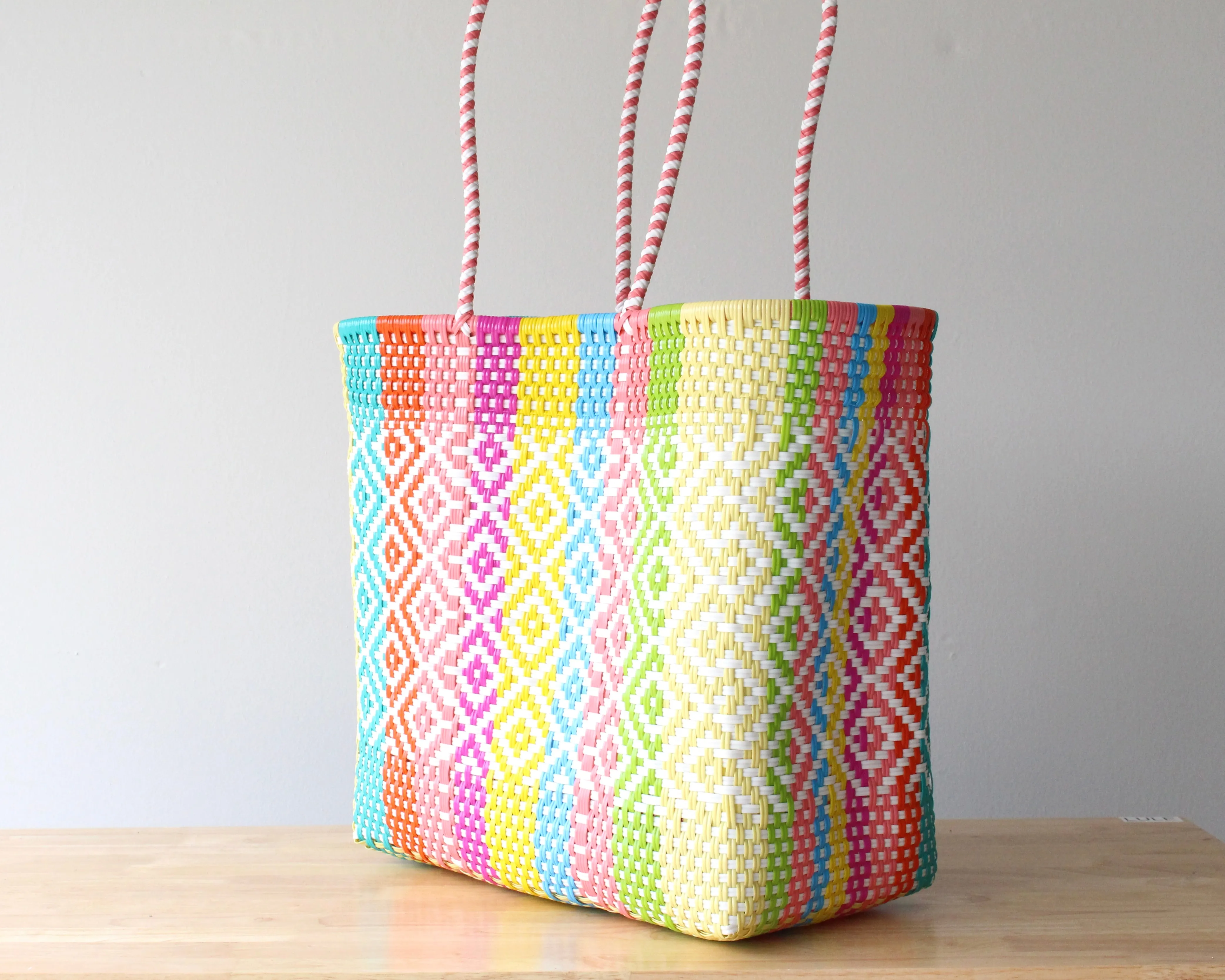 Colorful Mexican Tote Bag by MexiMexi