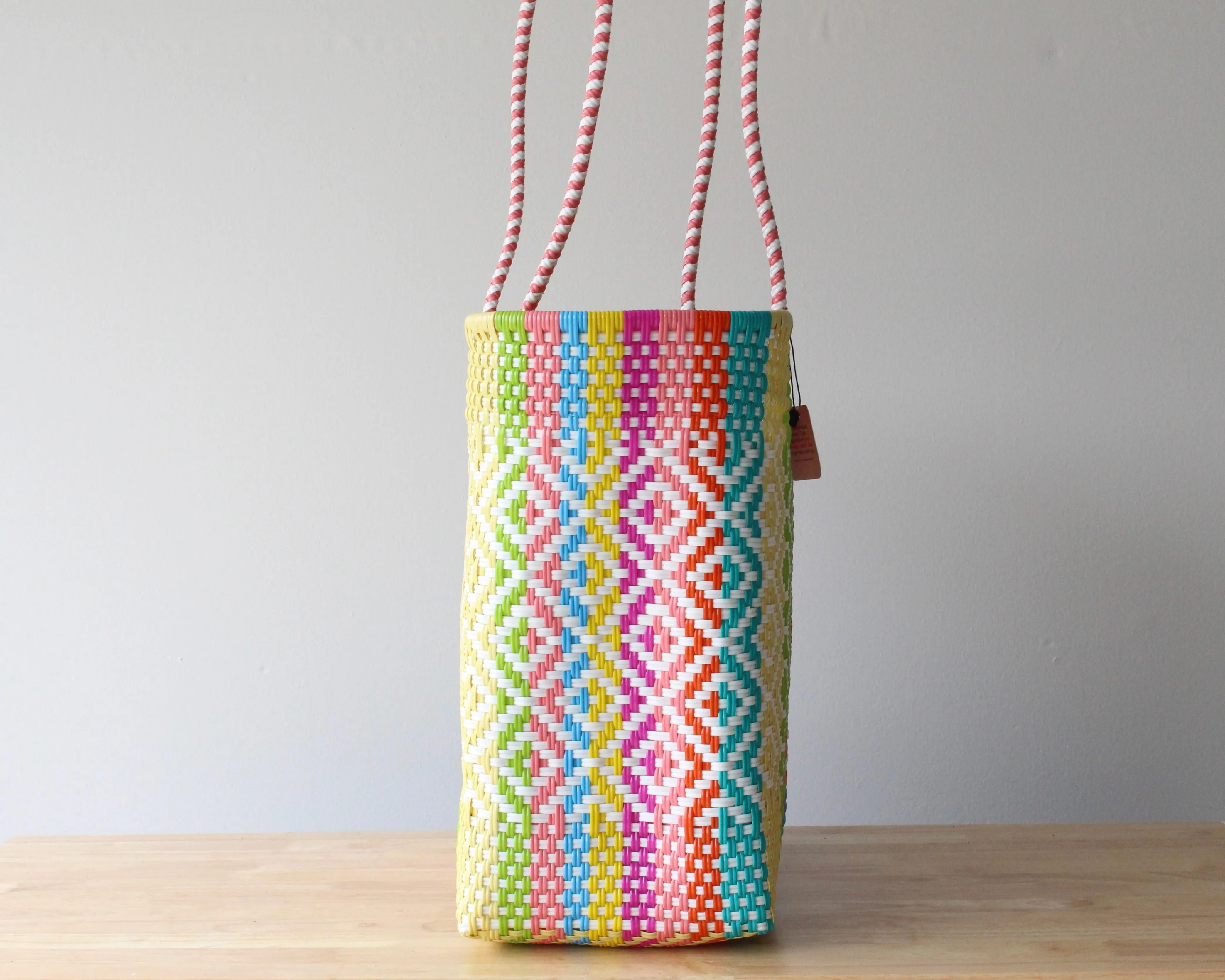 Colorful Mexican Tote Bag by MexiMexi