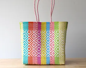 Colorful Mexican Tote Bag by MexiMexi