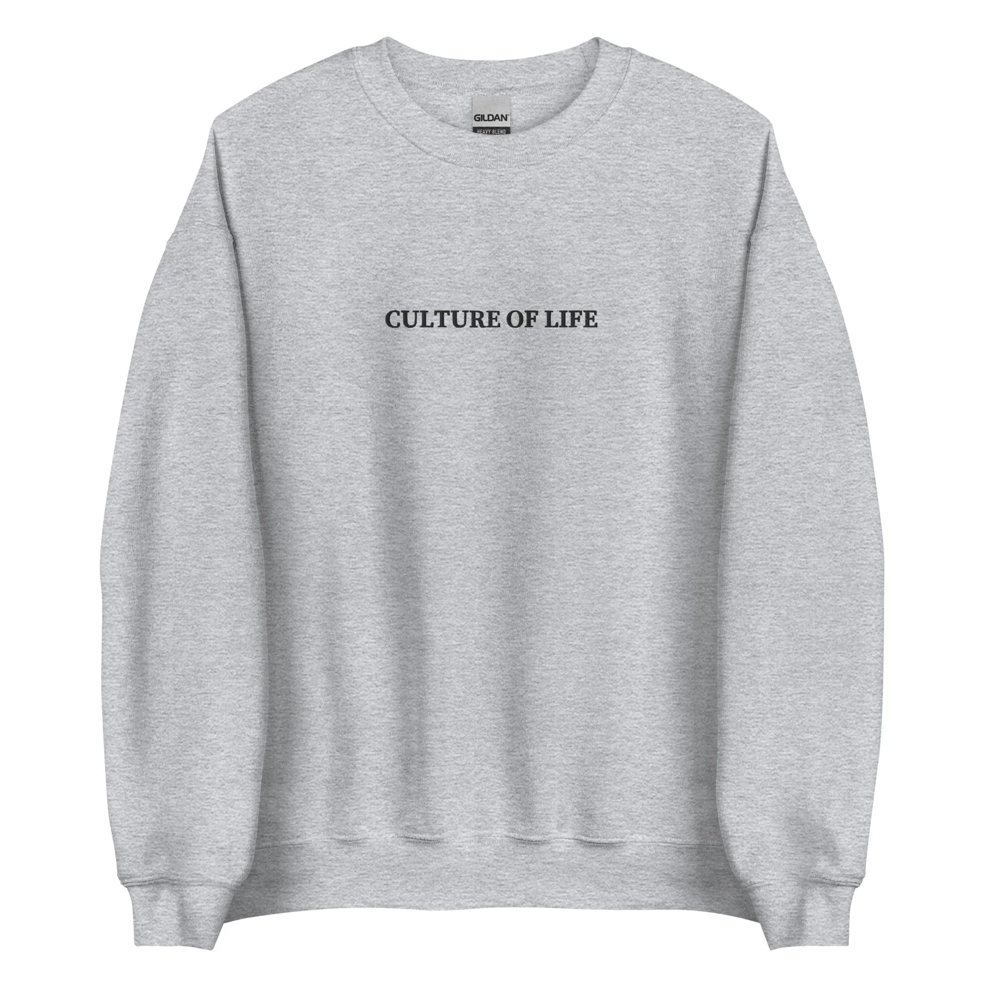 Comfy Culture of Life Crewneck