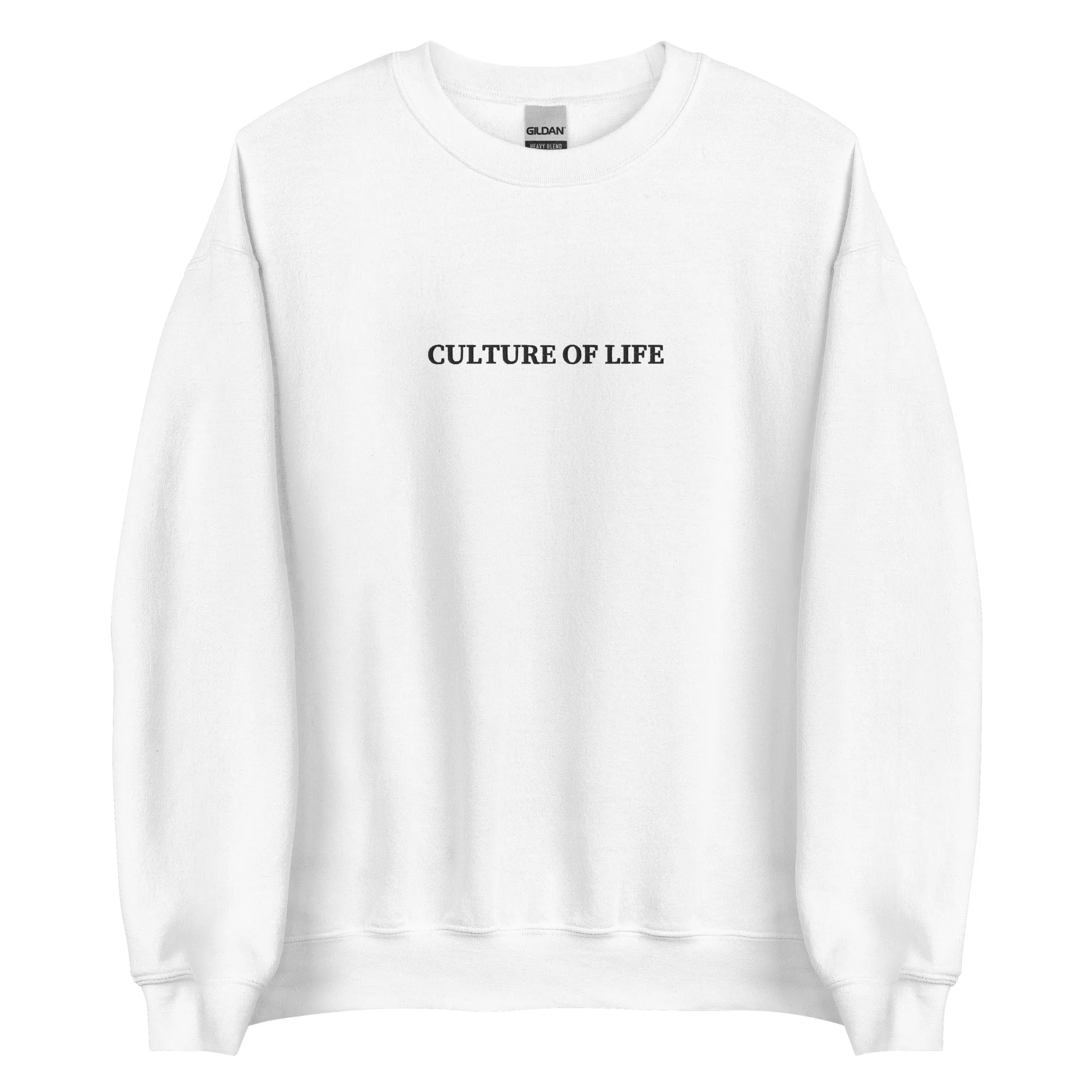 Comfy Culture of Life Crewneck