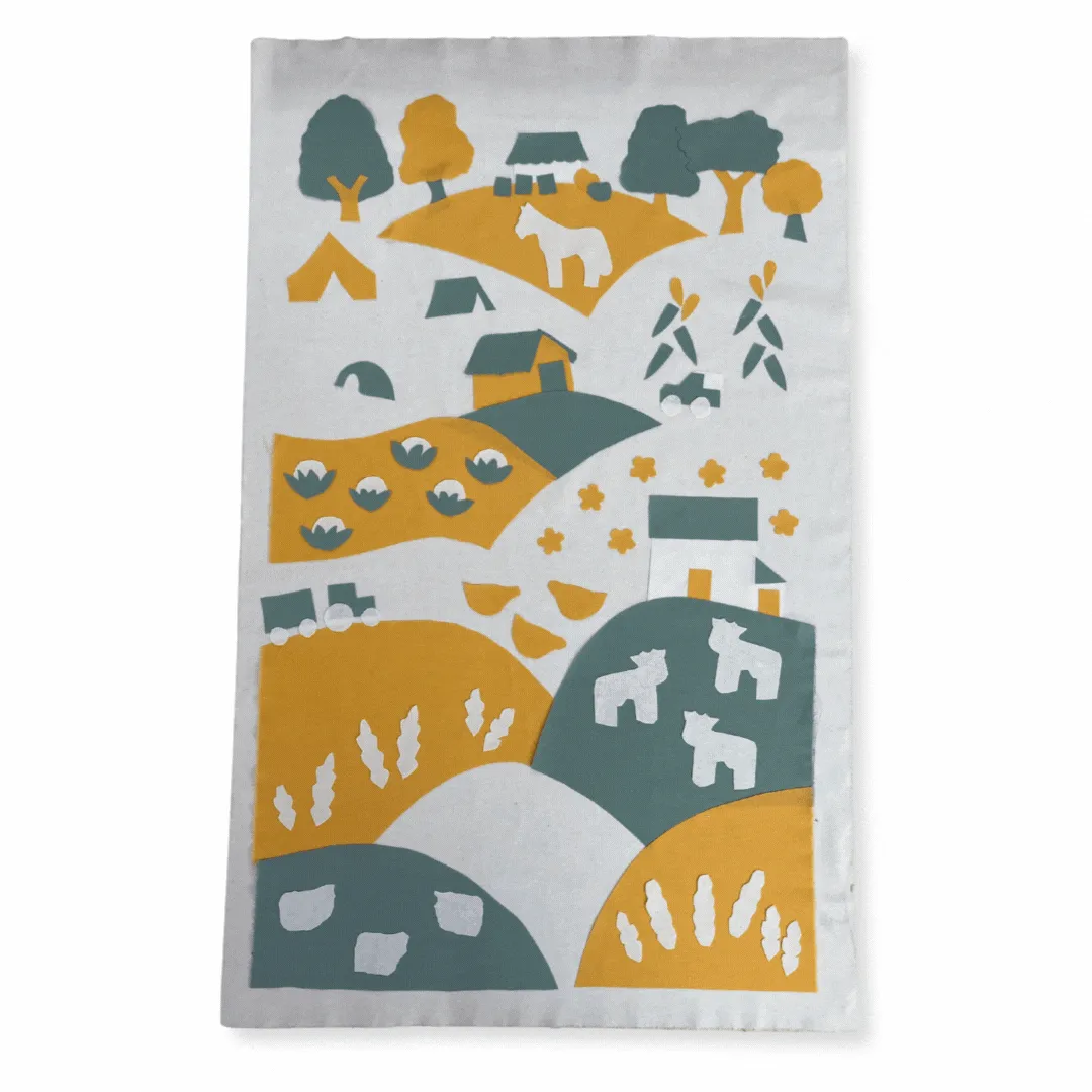 Country life Tea Towel