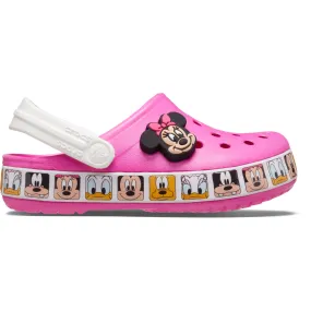 Crocs Minnie Mouse Band Clog T Electric Pink - Kids