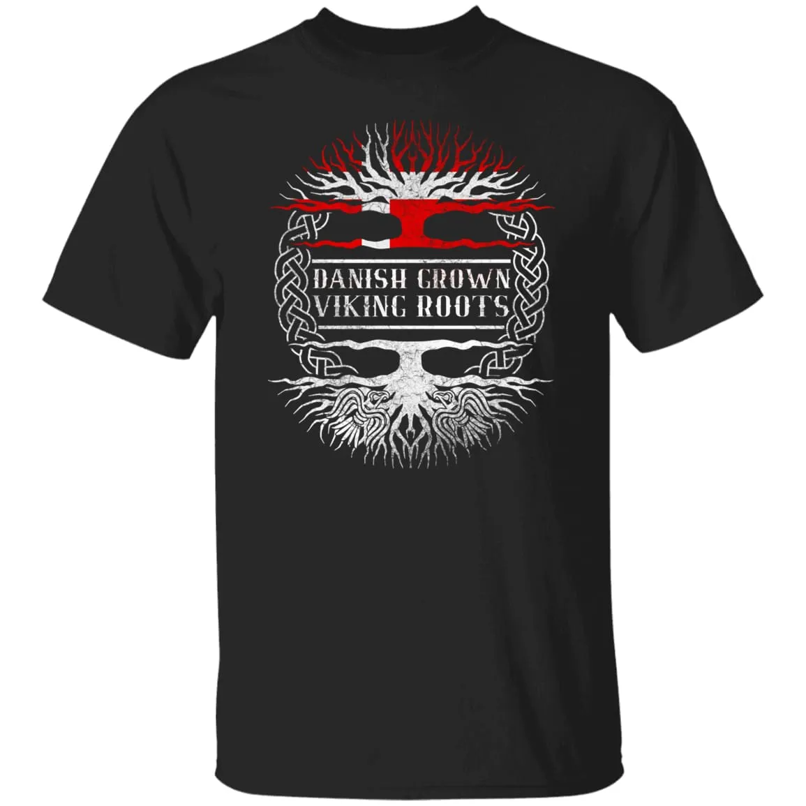 Danish Grown Viking Roots T-Shirt