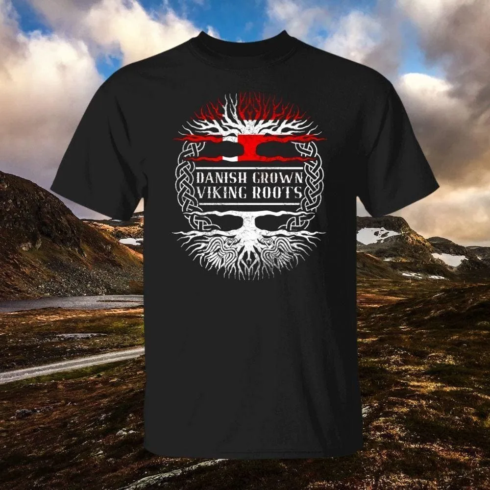 Danish Grown Viking Roots T-Shirt