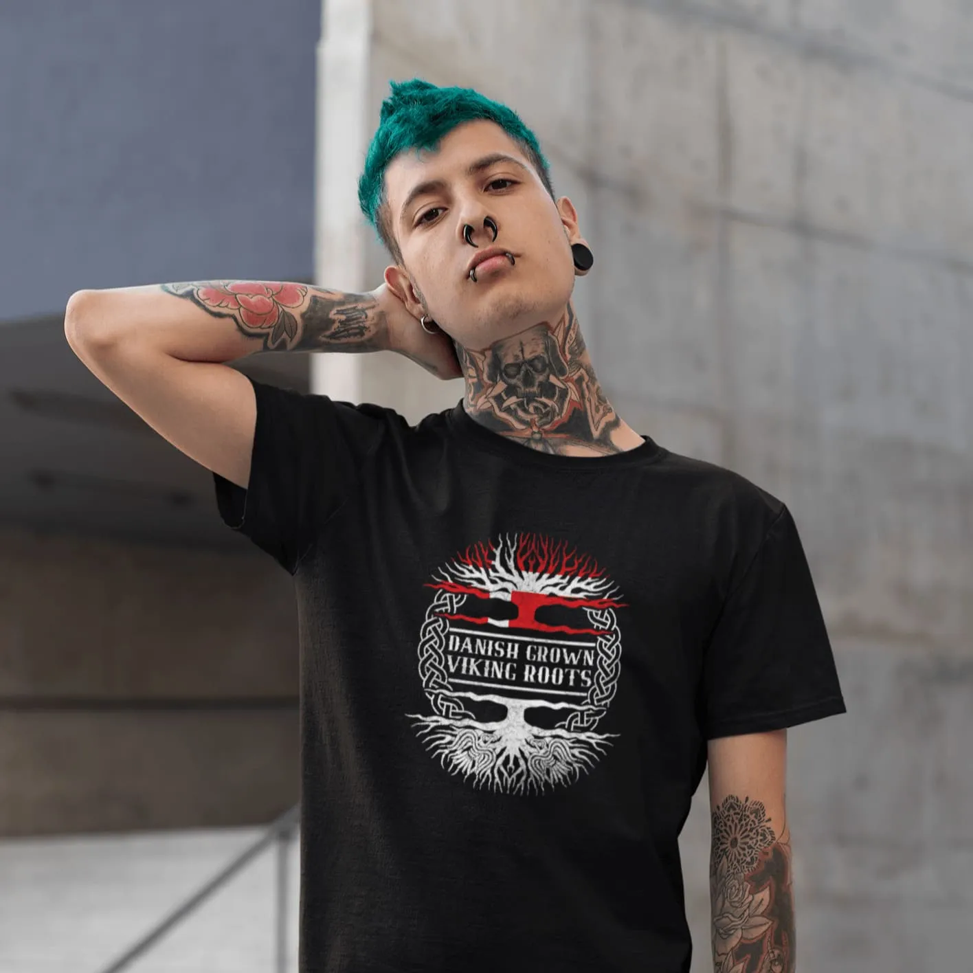 Danish Grown Viking Roots T-Shirt