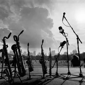 Dave Matthews Band, Leroi's Saxophone (Central Park, 2003)