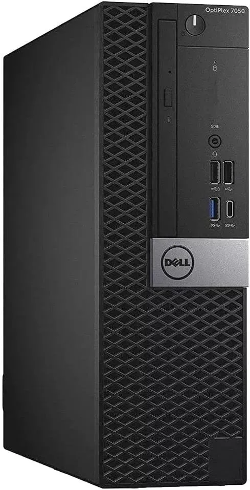 Dell Mini Desktop Intel Core i7 6th Gen 16GB 512GB Ssd WIN10 PRO Refurbished A  WFDESK294