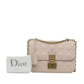 Dior Dioraddict Crossbody Pink Cannage Calfskin