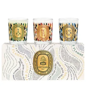 DIPTYQUE | Set of 3 Small Holiday Candles