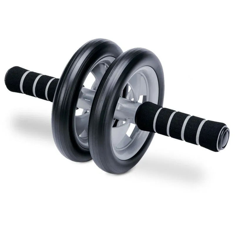 DOUBLE WHEEL EXERCISER