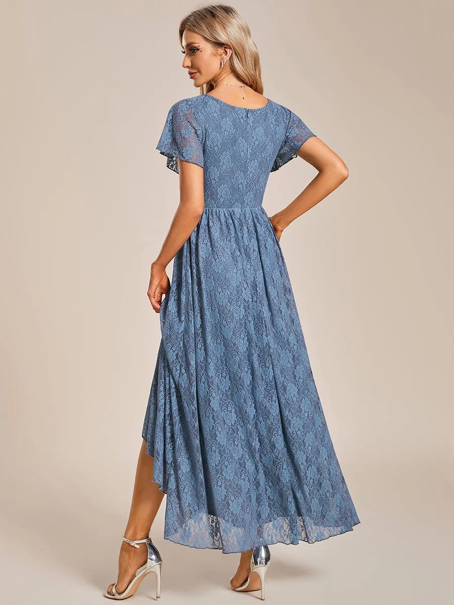 Dusty Navy Concert Dresses