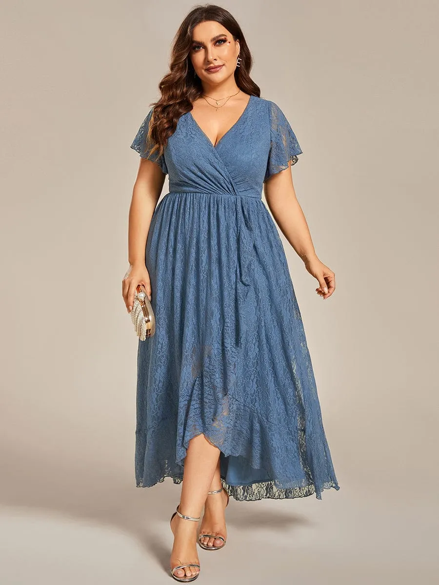 Dusty Navy Concert Dresses