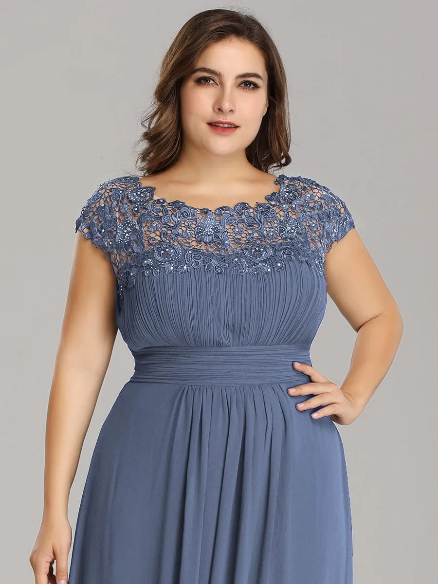 Dusty Navy Concert Dresses