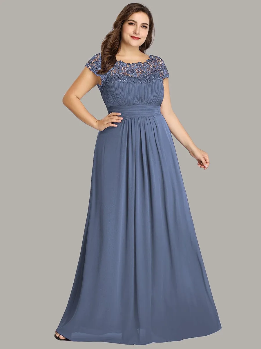 Dusty Navy Concert Dresses