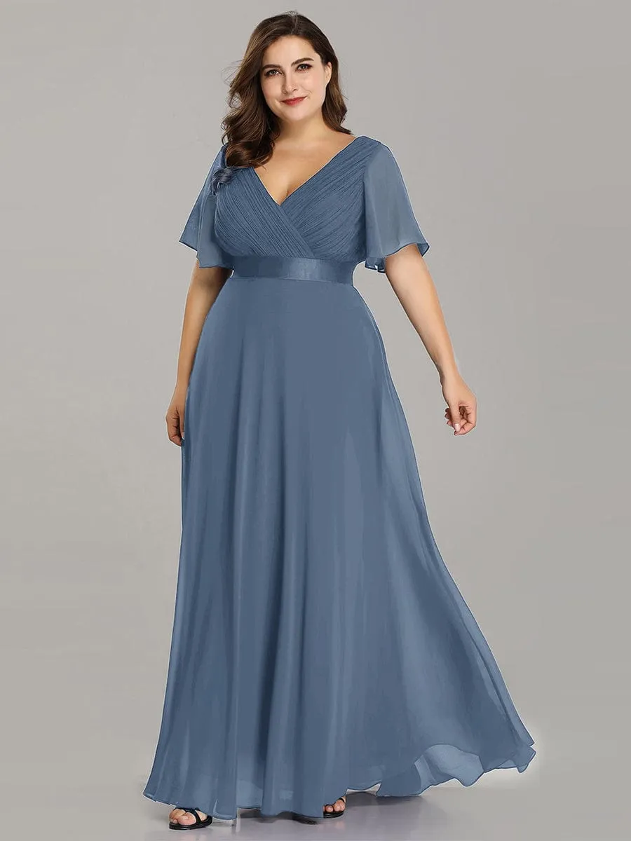 Dusty Navy Concert Dresses