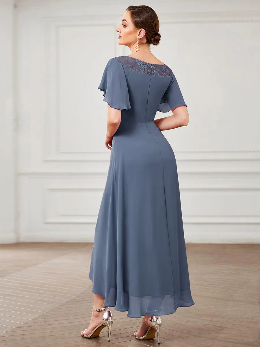 Dusty Navy Concert Dresses