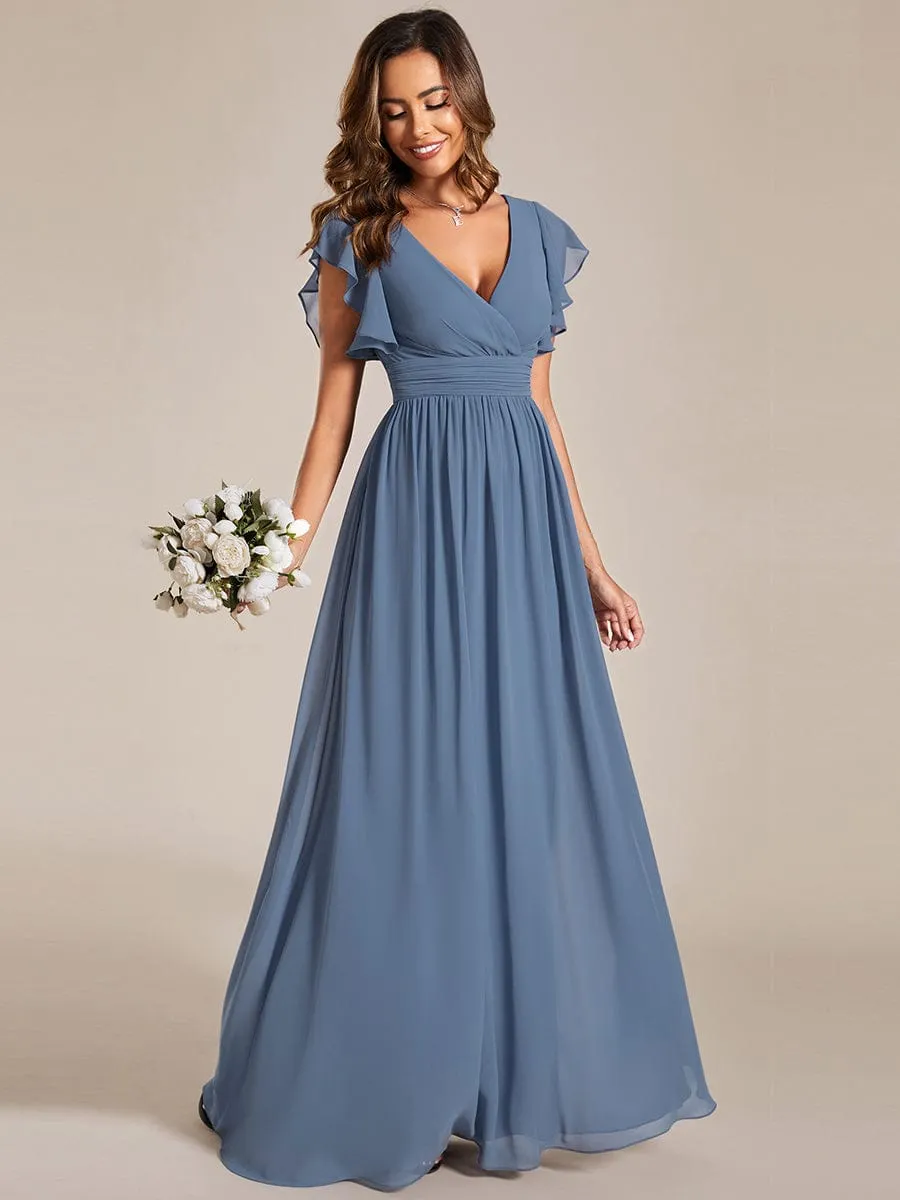 Dusty Navy Concert Dresses