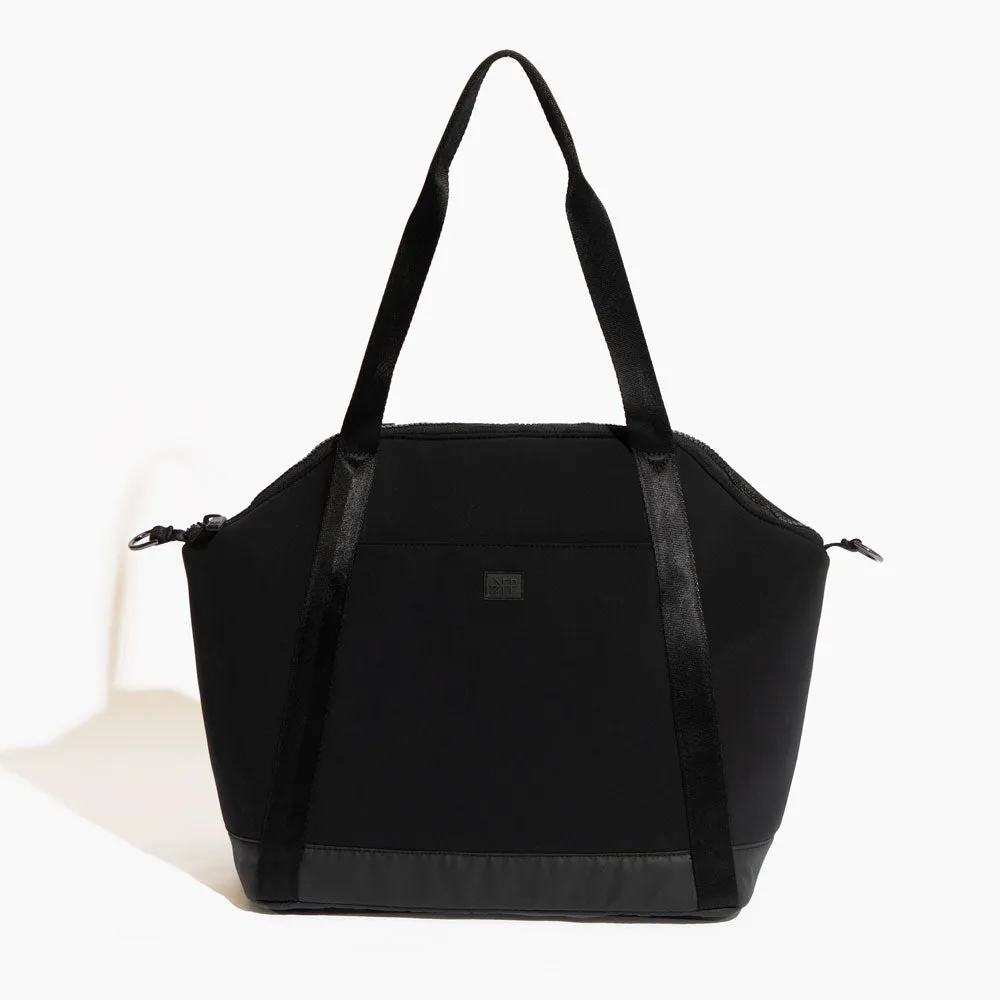 Ebony Seoul Tote Backpack