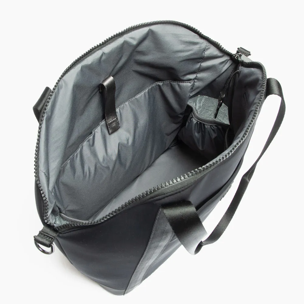 Ebony Seoul Tote Backpack