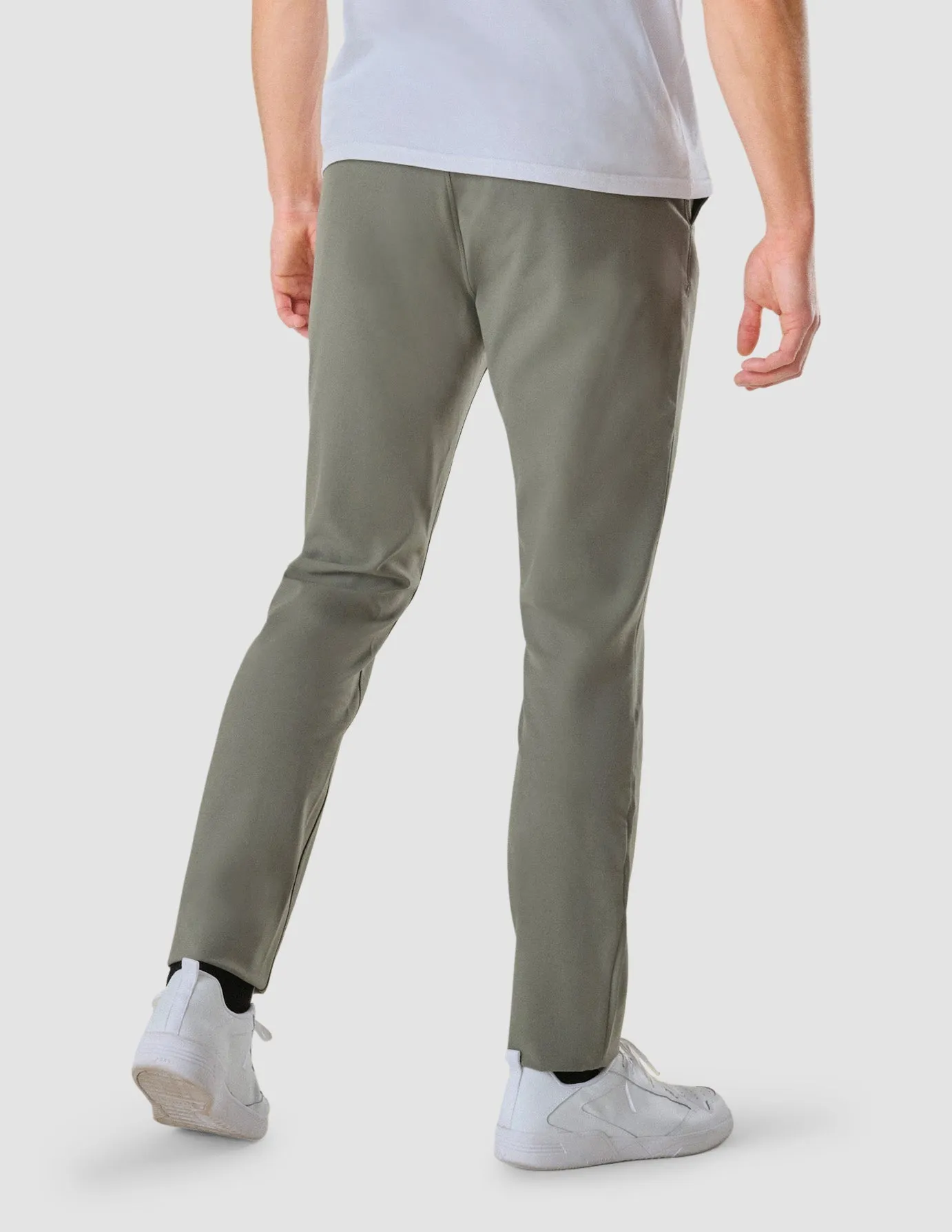 Essential Pants Slim Limestone