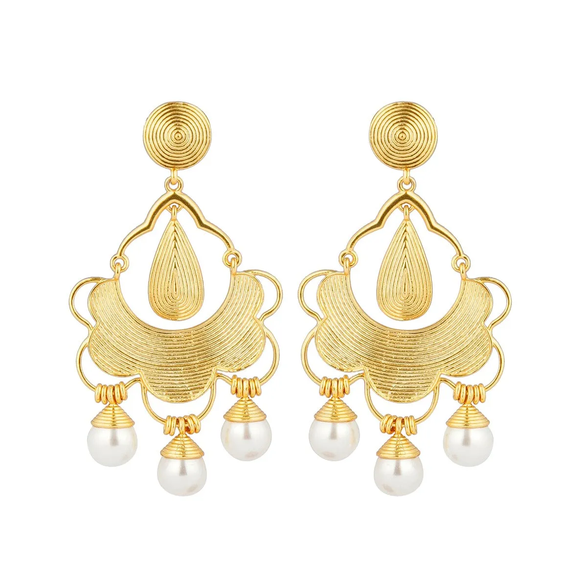 Every Day Counts Chandelier Earrings