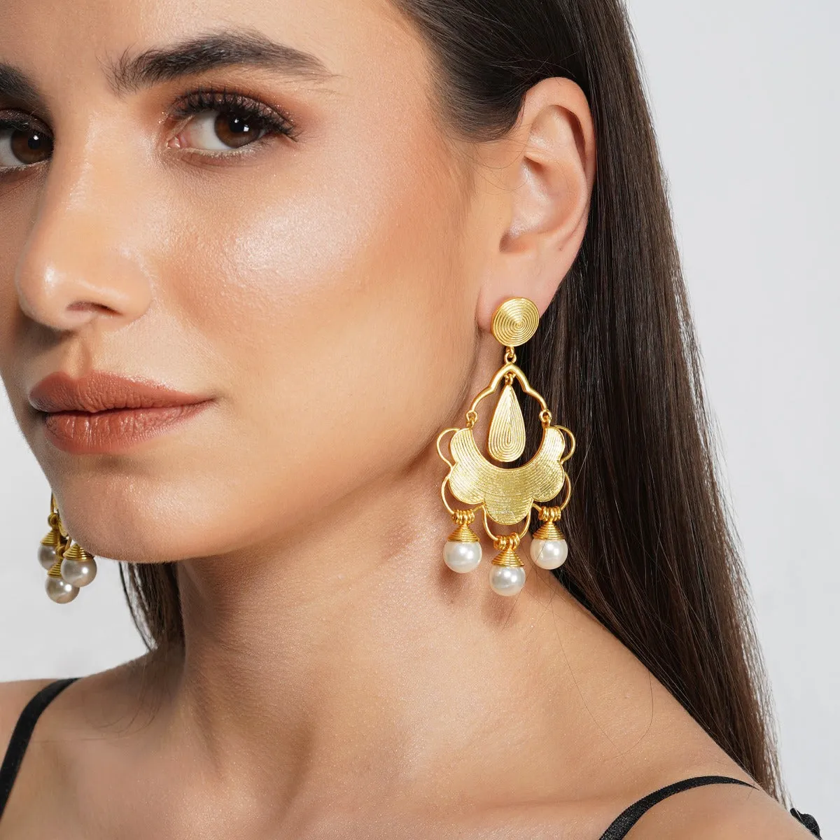 Every Day Counts Chandelier Earrings