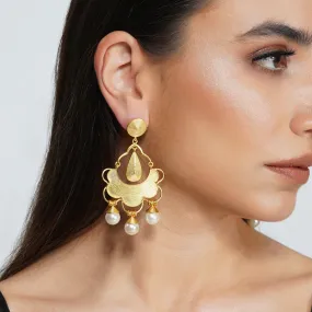 Every Day Counts Chandelier Earrings