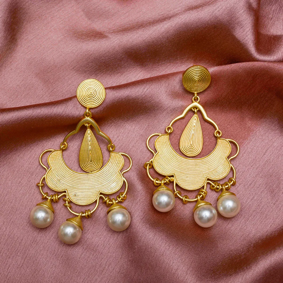 Every Day Counts Chandelier Earrings