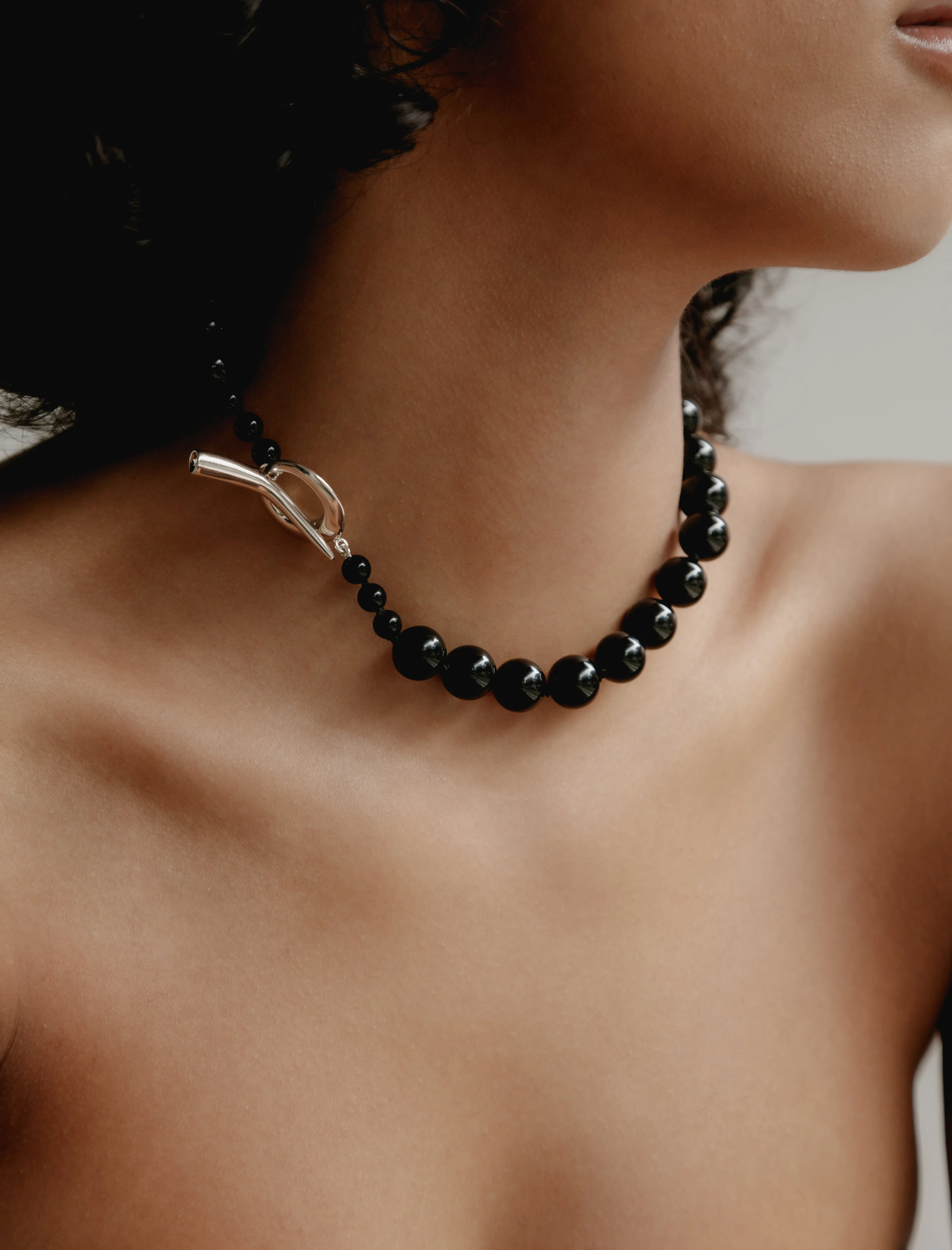 Everyday Boule Collar Onyx