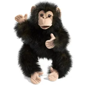 Folkmanis Baby Chimpanzee Puppet