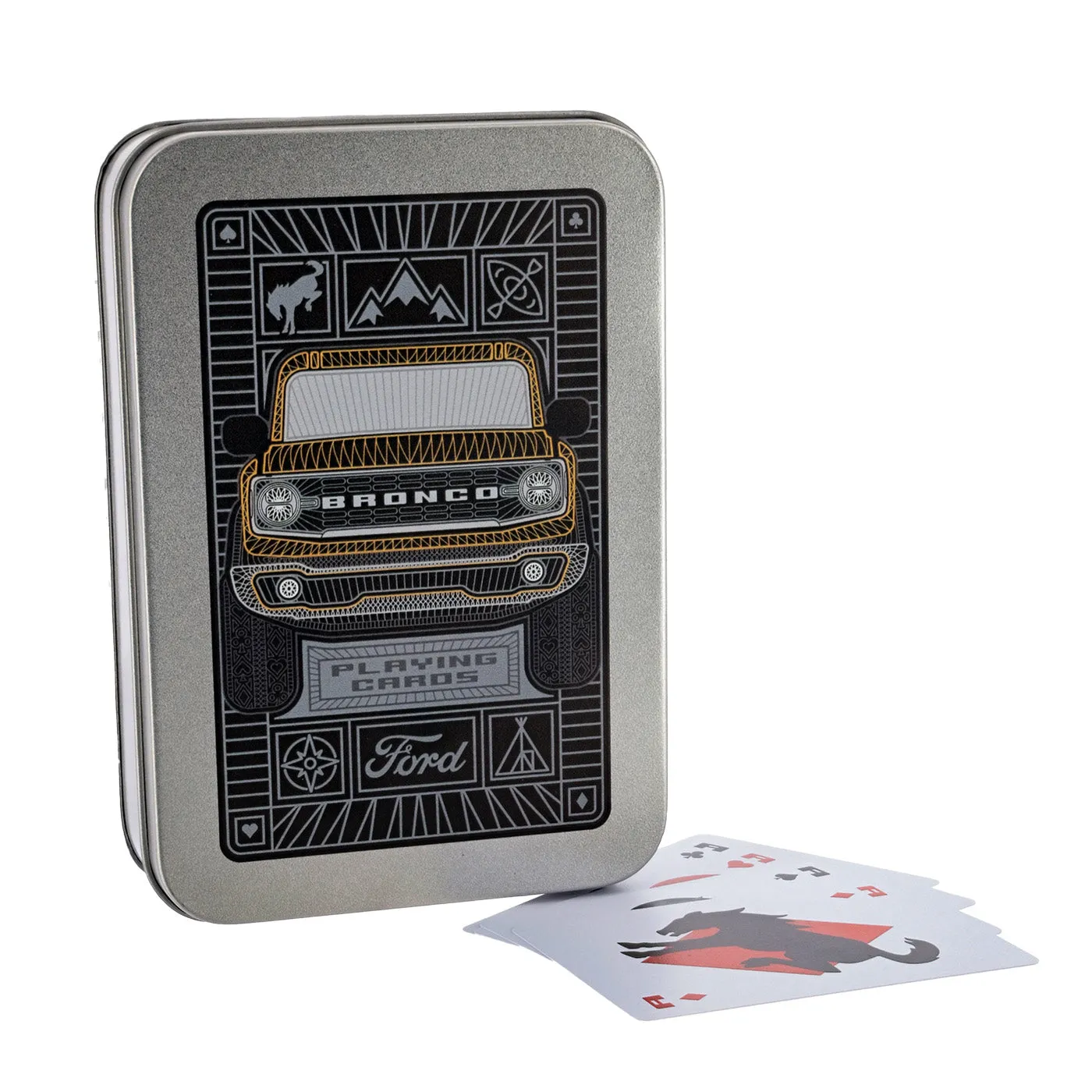 Ford Bronco Playing Cards