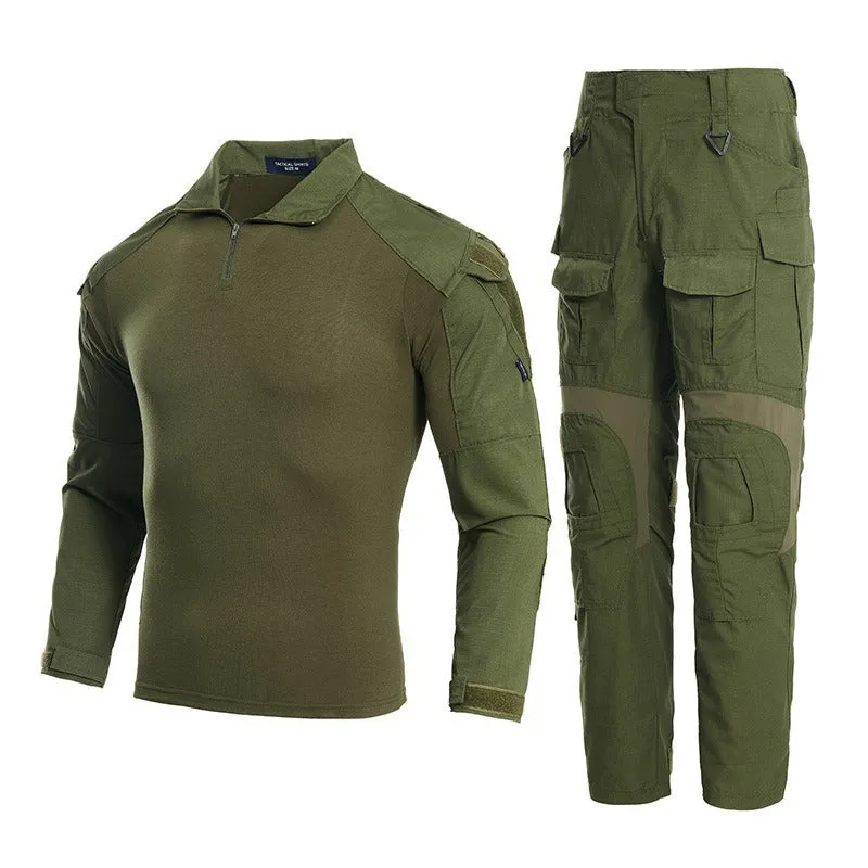 G3 frog suit tactical suit Long sleeve  training uniform camo