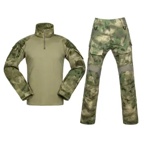 G3 frog suit tactical suit Long sleeve  training uniform camo