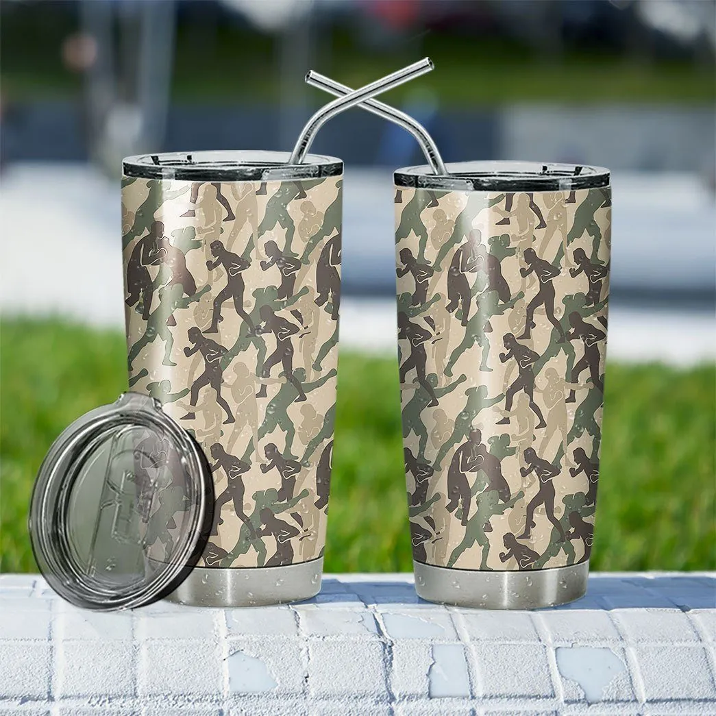 Gearhuman 3D Camo Boxing Tumbler