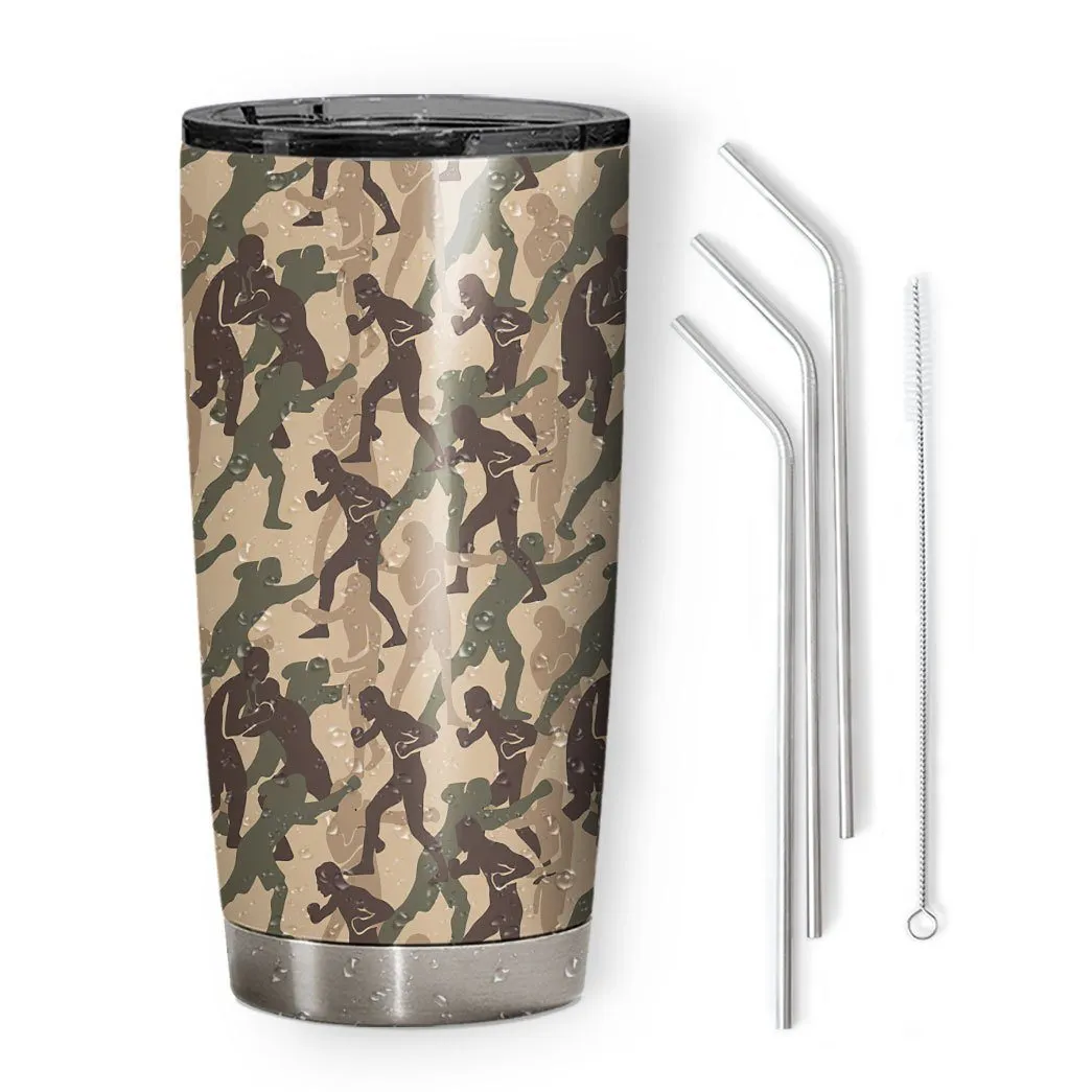 Gearhuman 3D Camo Boxing Tumbler