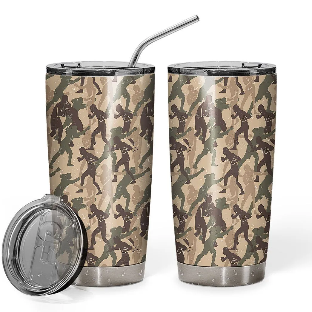 Gearhuman 3D Camo Boxing Tumbler