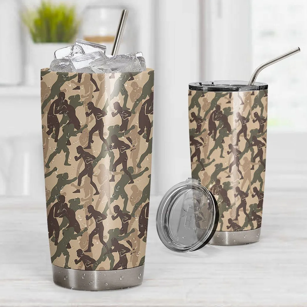 Gearhuman 3D Camo Boxing Tumbler