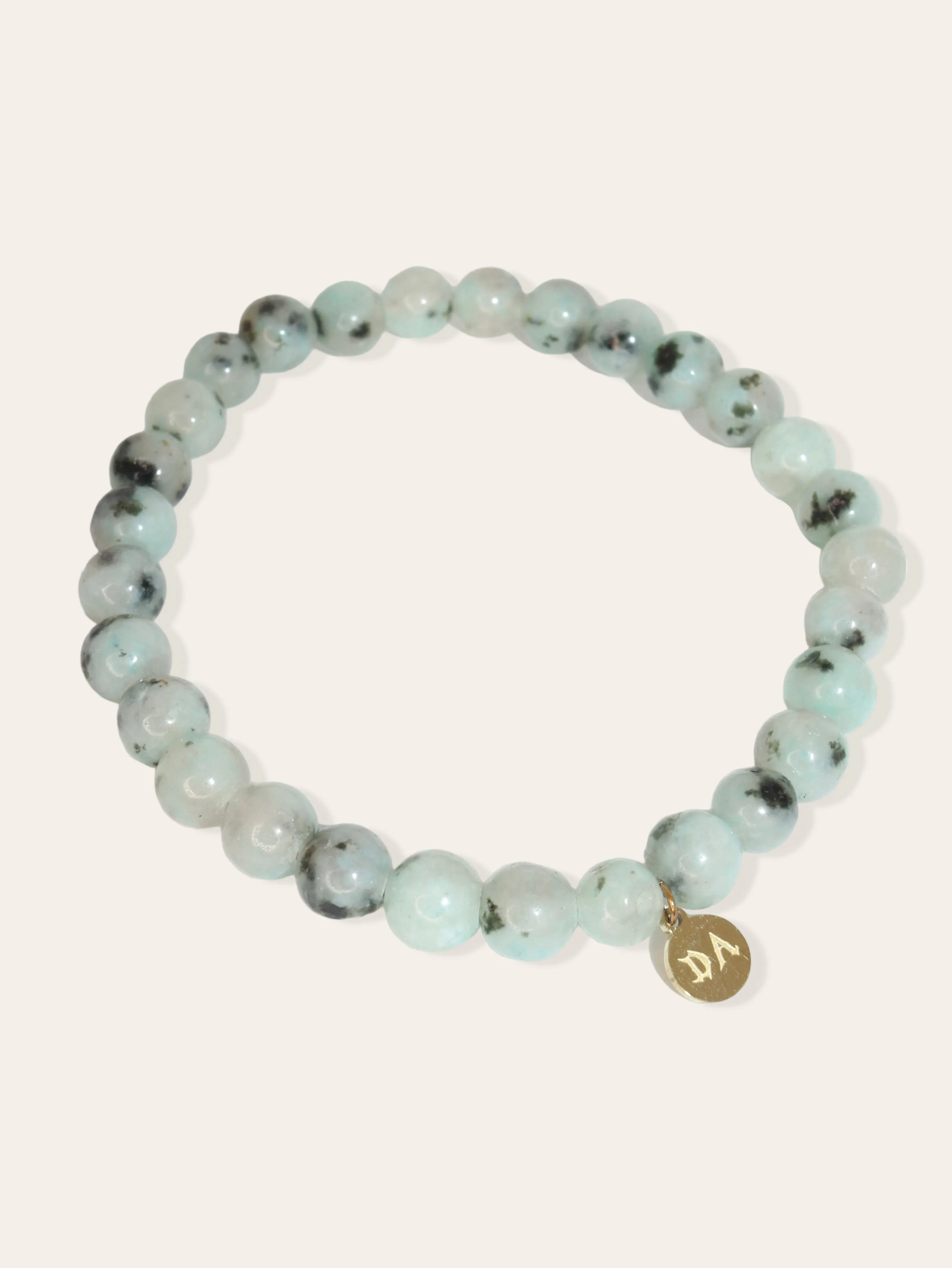 Gemstone Charm Bracelet