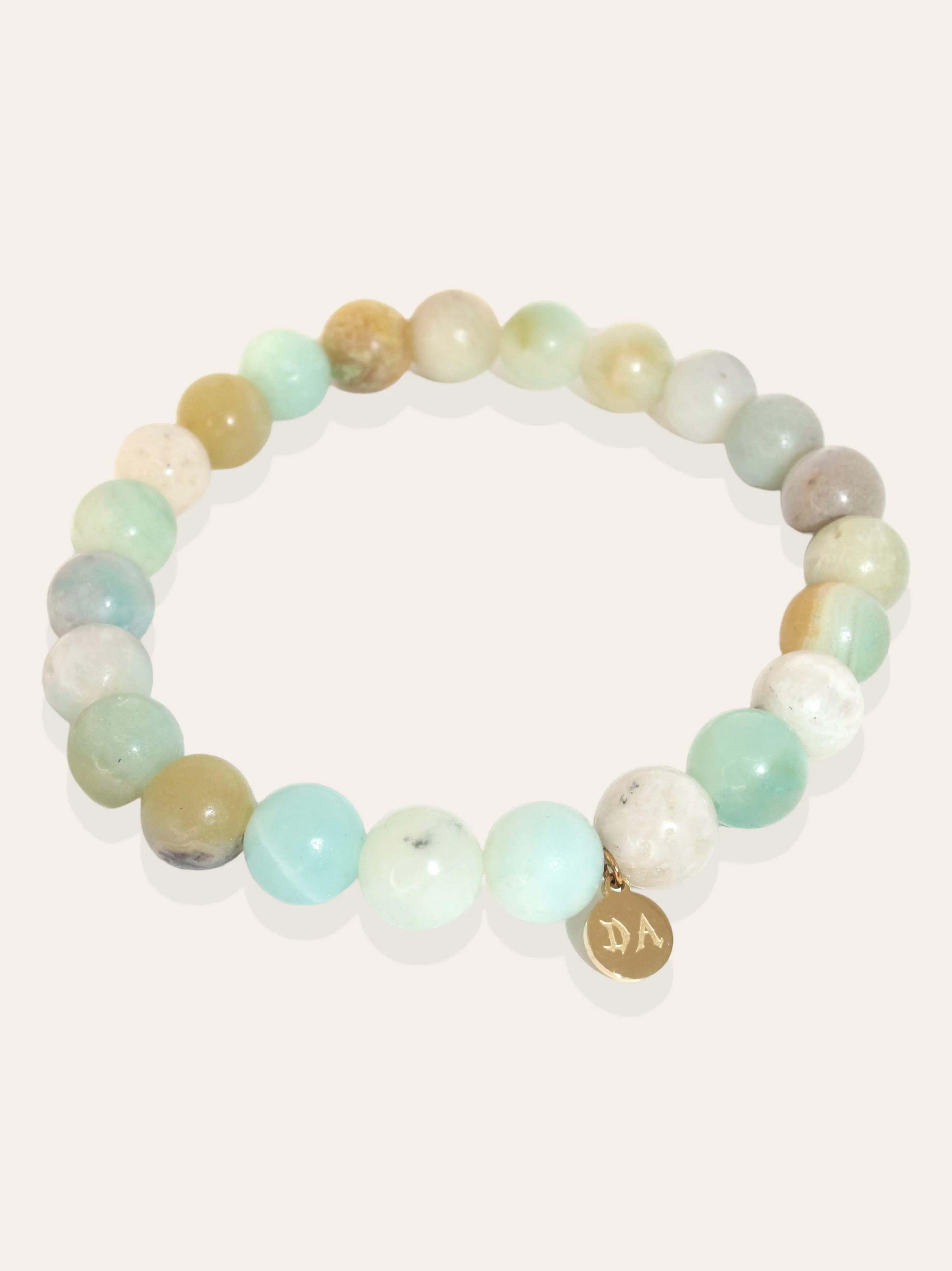 Gemstone Charm Bracelet