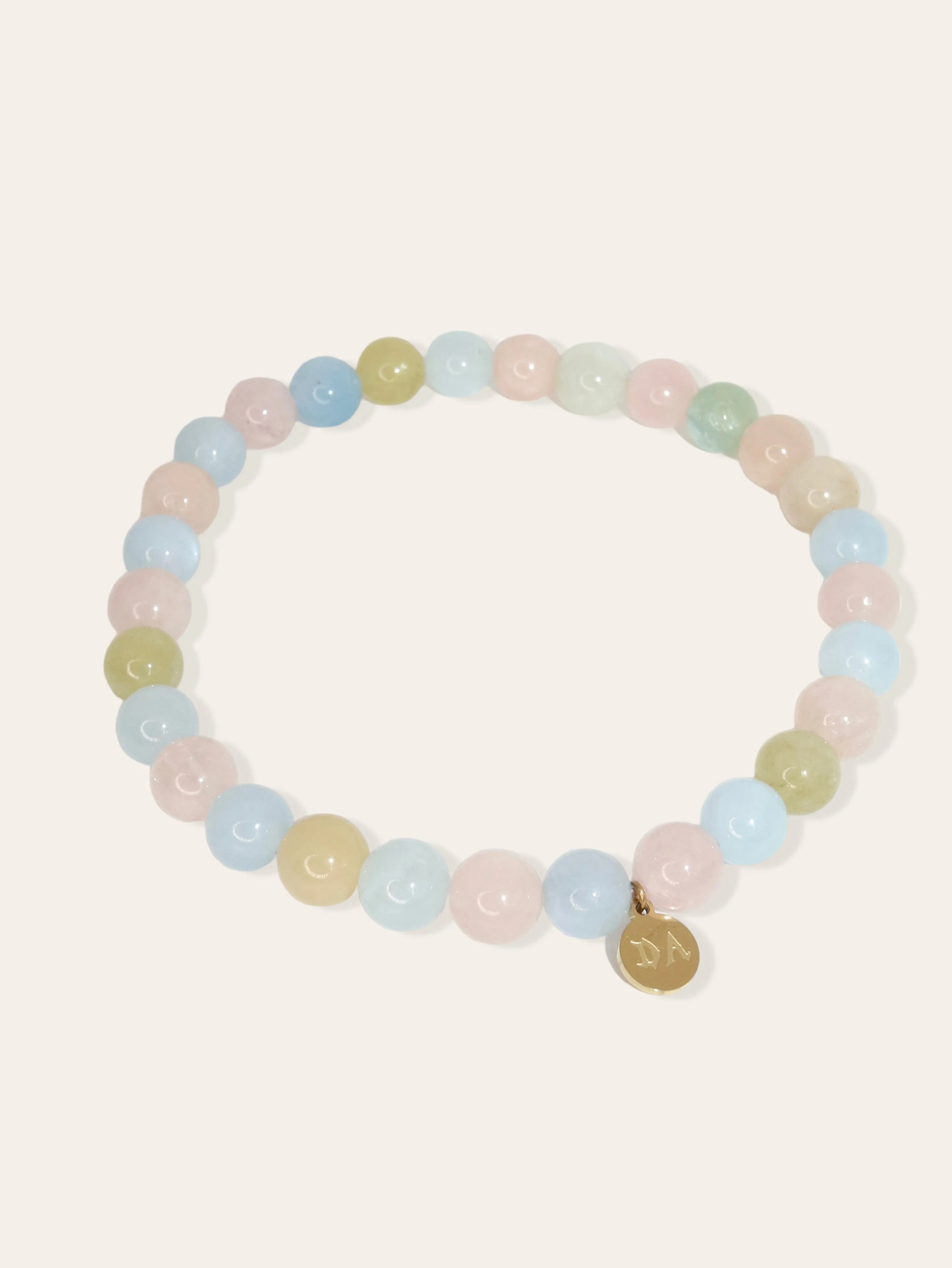 Gemstone Charm Bracelet